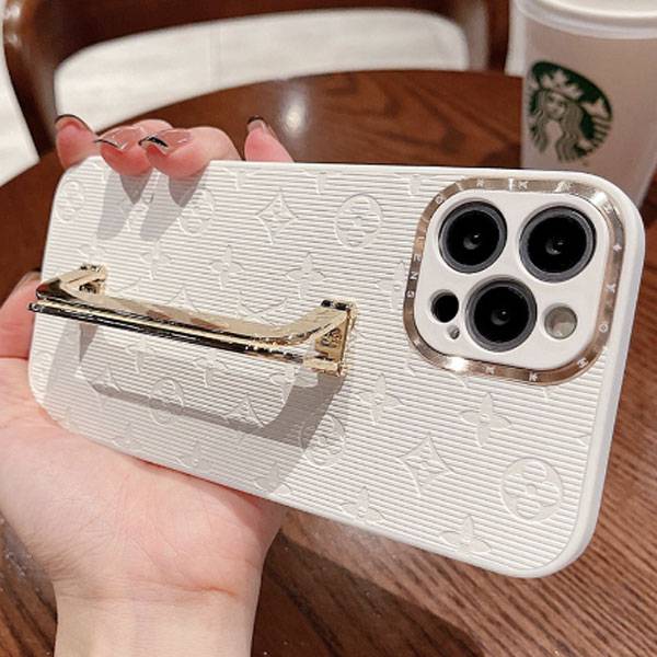 Louis Vuitton iPhone 13 / 13 Pro Max Case with Stand